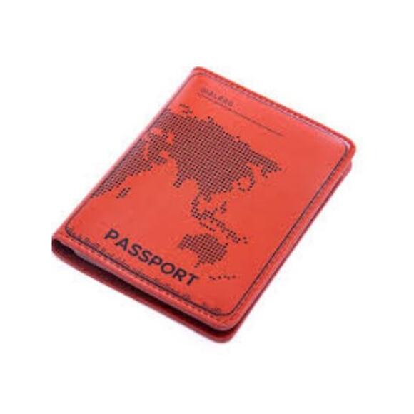 Dialbag Passport Holder Leatherette NWT - Picture 1 of 4